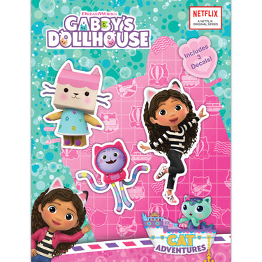 Gabby's Dollhouse: Gabby, Baby Box, & DJ Catnip